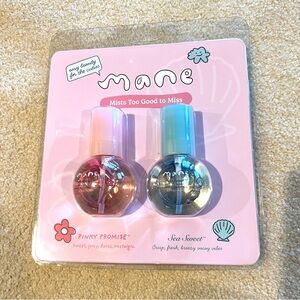 Mane duo set - pinky promise and sea sweet